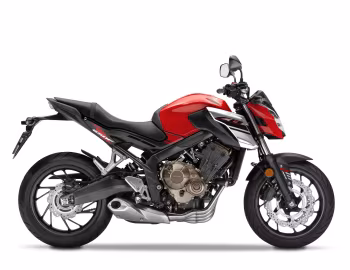 Honda CB650F [North America] '2017–pr.