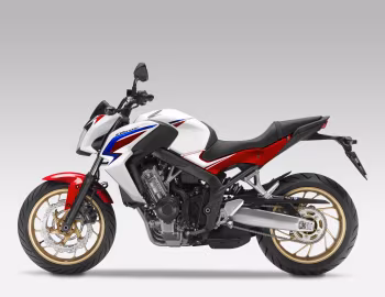 Honda CB650F [Worldwide] '2014–16
