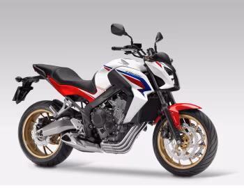Honda CB650F [Worldwide] '2014–16