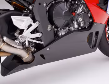 Sob o capô Honda CBR1000RR-R Fireblade SP '2020–pr.