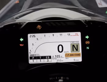 Painel Honda CBR1000RR Fireblade '2017–pr.