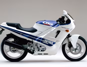 Honda CBR400R '1986–87