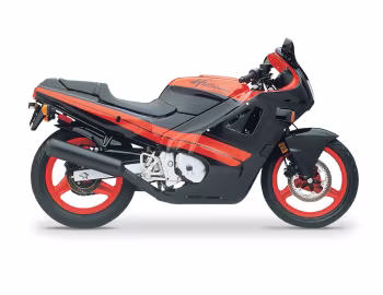 Honda CBR600F "Hurricane" [North America] '1987–90