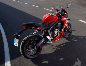Honda CBR650R '2019–pr.