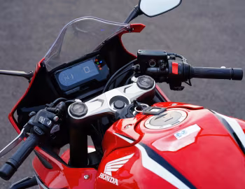 Painel frontal Honda CBR650R '2019–pr.