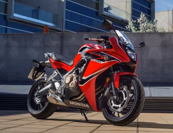 Honda CBR650F '2017–19