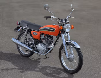 Honda CG 125 [Brazil] '1976–78