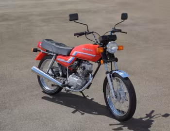 Honda CG 125 [Brazil] '1983–85