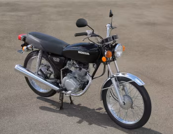 Honda CG 125 Álcool [Brazil] '1981