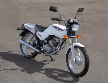 Honda CG 125 Cargo [Brazil] '1994–2000