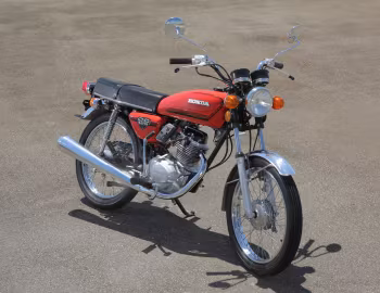 Honda CG 125 Ecco [Brazil] '1978–82