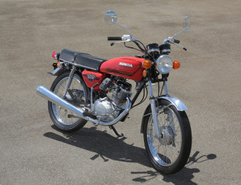 Honda cg deals 125 1976