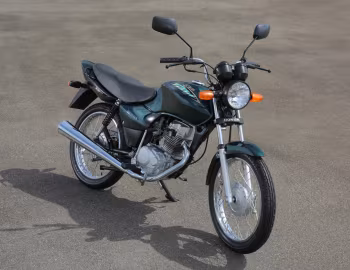 Honda CG 125 Titan KS [Brazil] '1999–2004