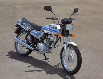 Honda CG 125 Today [Brazil] '1989–94
