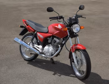 Honda CG 150 Titan ES [Brazil] '2005–08