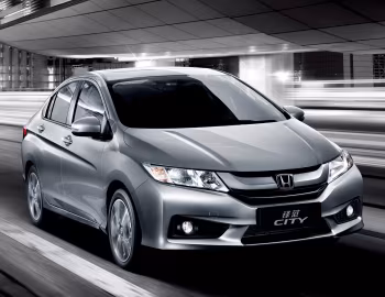 Honda City [China] '2015–19