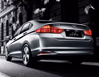 Honda City [China] '2015–19