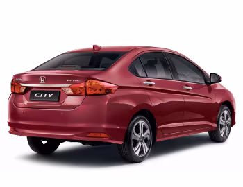 Honda City [Thailand] '2014–17