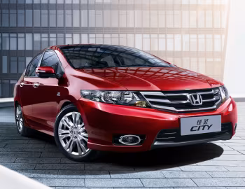 Honda City [China] '2010–н.ч.