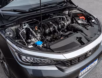 Sob o capô Honda City [Latam] '2024–pr.
