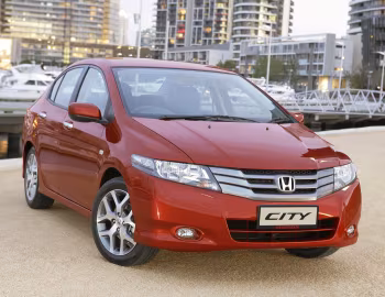 Honda City VTi-L [Australia] '02.2009–04.2012
