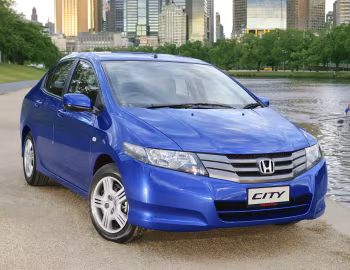 Honda City VTi [Australia] '02.2009–04.2012