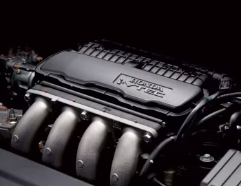 Sob o capô Honda City '2008–14