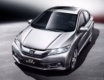 Honda City [China] '2015–19