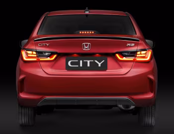 Honda City RS [Thailand] '2019–23