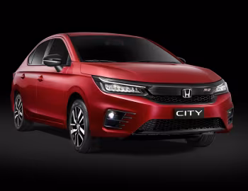 Honda City RS [Thailand] '2019–23