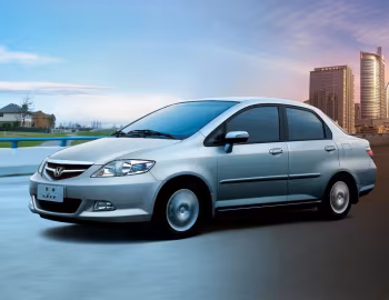 Honda City [China] '2005–07