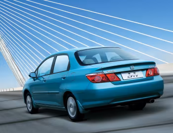 Honda City [China] '2005–07