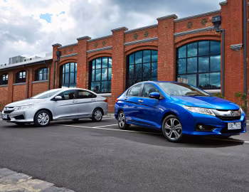 Honda City [Australia] '2014–17