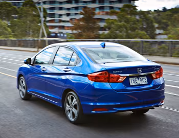 Honda City [Australia] '2014–17
