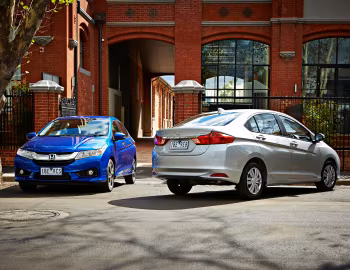 Honda City [Australia] '2014–17