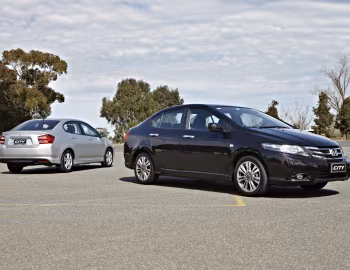 Honda City [Australia] '2012–14