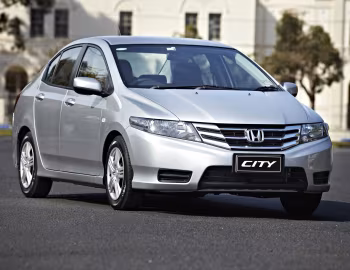 Honda City [Australia] '2012–14