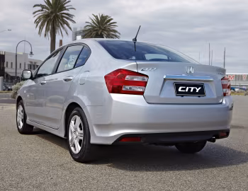 Honda City [Australia] '2012–14