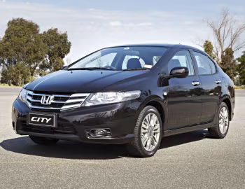 Honda City [Australia] '2012–14