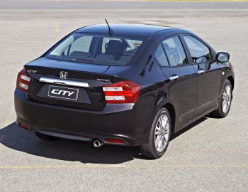 Honda City [Australia] '2012–14