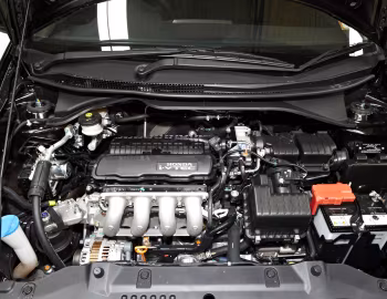Sob o capô Honda City [Australia] '2012–14