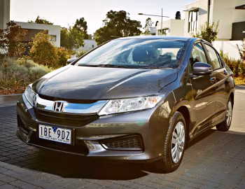 Honda City [Australia] '2014–17
