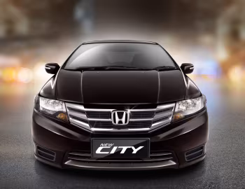 Honda City [Australia] '2012–14