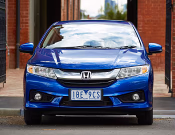 Honda City [Australia] '2014–17