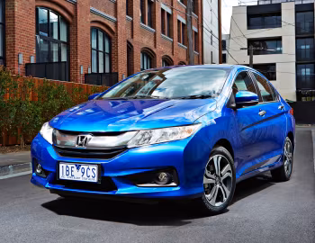 Honda City [Australia] '2014–17