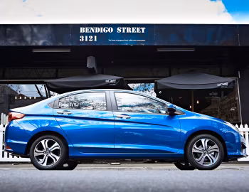 Honda City [Australia] '2014–17
