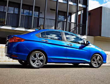 Honda City [Australia] '2014–17