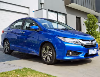 Honda City [Australia] '2014–17