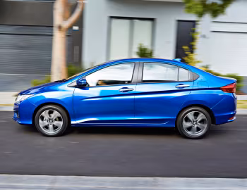 Honda City [Australia] '2014–17