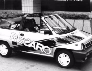 Honda City Cabriolet (FA) '08.1984–09.1986
